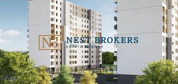 Ul. podedworze, 34m2, 2 pokoje, ii kw. 2025r.