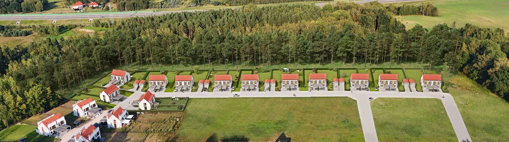 Dom w standardzie deweloperskim z opcją garażu