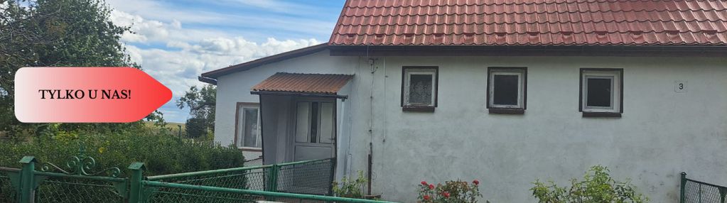 Dom z dużą działką/garaż/spokojna okolica