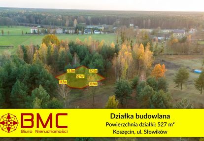 Działka budowlana koszęcin ul. słowików 527m2