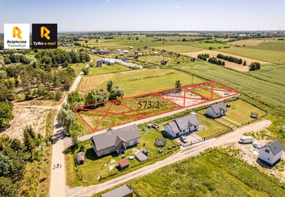 Atrakcyjna działka na sprzedaż w jantarze | 1080m2