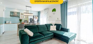 4 pokoje | 91,6 m² | ogródek | 2 miejsca postojowe