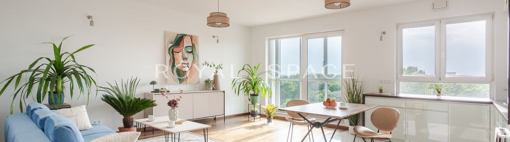 Unikalny, przestronny apartament przy okopowej
