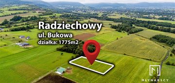 Działka budowlana z widokiem na góry!