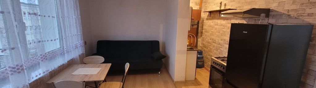 25m2, 1 pokój, balkon, parking śródmieście