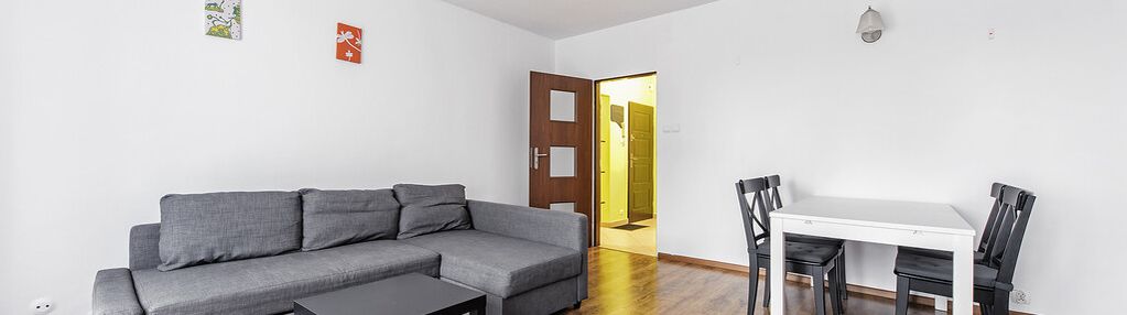 Przestronne 3-pokojowe mieszkanie z balkonem