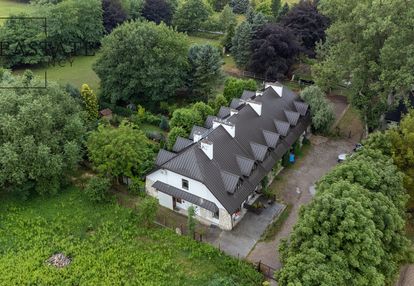 Wyjątkowy segment narożny przy stadninie koni | ogród 175 m²