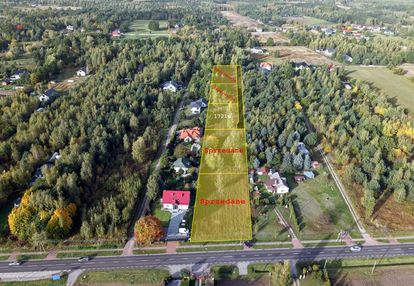 Działka z wizją – idealne miejsce pod inwestycję