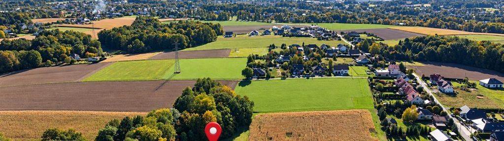 Mazańcowice – działka budowlana przy lesie!
