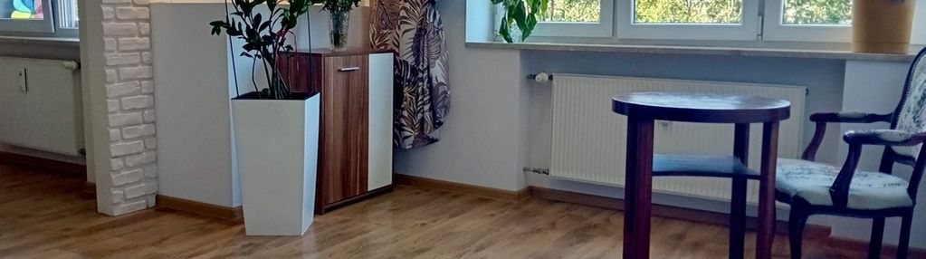 Dwa przestronne pokoje, 54 m2.