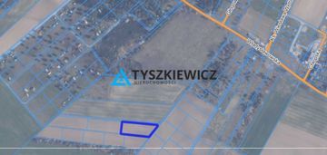 Działka w chłapowie 1,1 km od morza