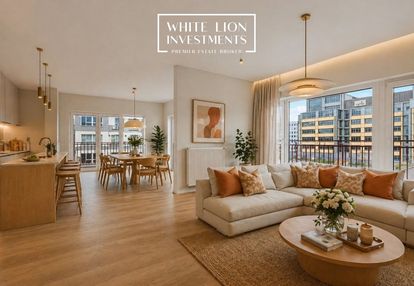 Penthouse z prywatnym ogrodem na dachu