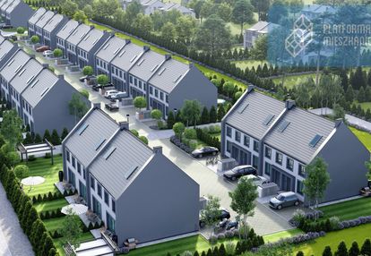 Szereg | 3 pok | dla rodziny! | ogródek