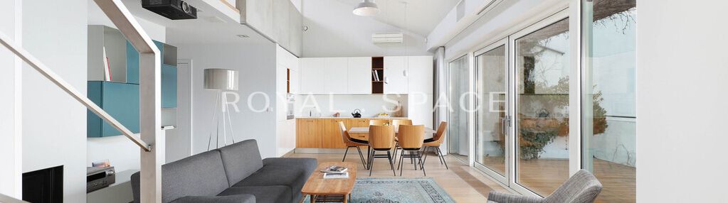 Trzypoziomowy apartament w sercu miasta | czysta