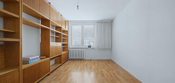 Funkcjonalne 3 pokoje z balkonem - ochota