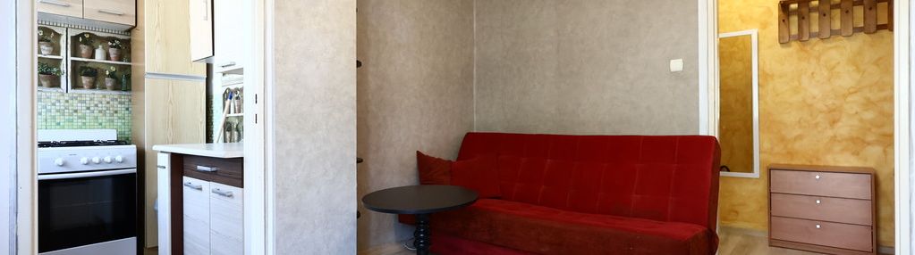 35,70 m² z balkonem i piwnicą
