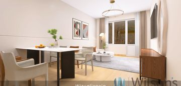 Mieszkanie 3 pokoje blisko metro ; piękne widoki