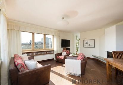 Dwupoziomowe mieszkanie na mokotowie