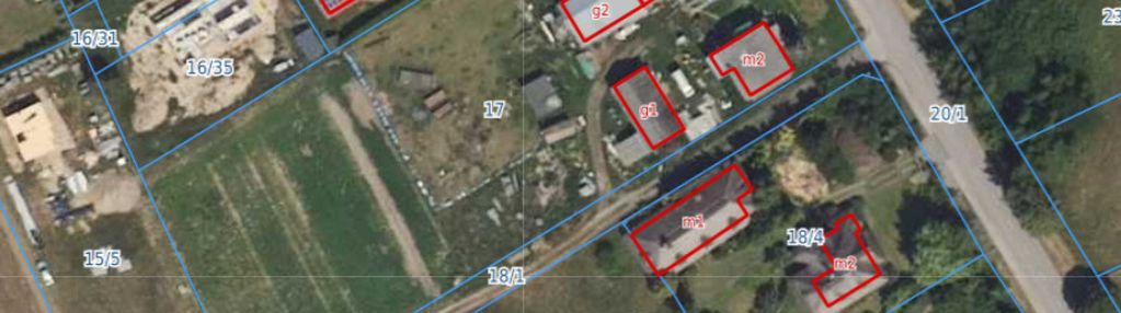 Działka 3350m2-mpzp
