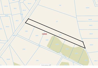 Działka bud. harsz gm. pozezdrze