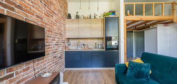 Mieszkanie w stylu loftowym/5min. do rynku