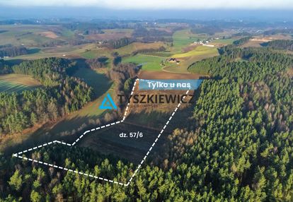 Wyjątkowa działka w sercu kaszub
