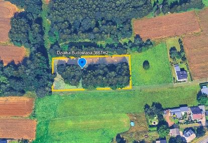 Duża działka w radlinie – 3467m² - top