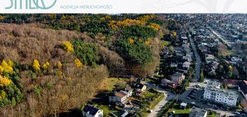 Działka mieszkaniowo-usługowa w centrum osowy
