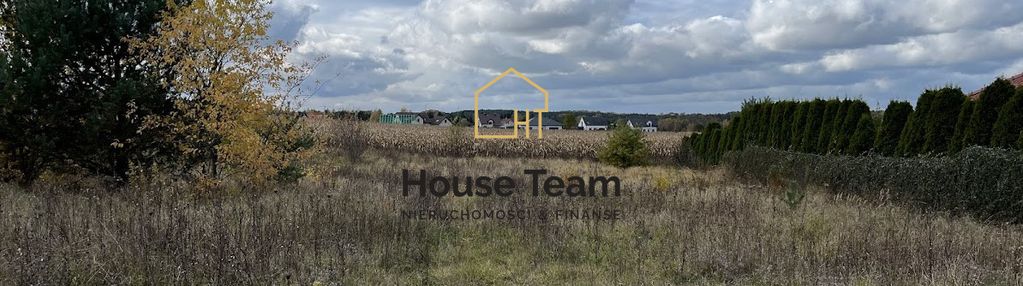 Działka w kruszynie z mpzp - 1303 m2