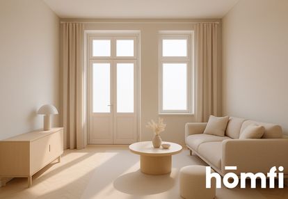 Jasny apartament w ścisłym centrum kazimierza 2pok