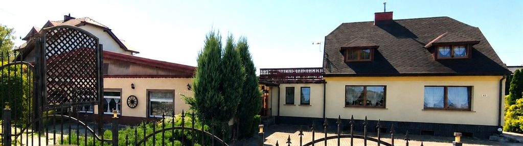Dom + obiekt usługowy + 8615 m² działki | gorzyce