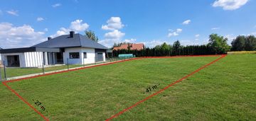 Rzeszów ul. myśliwska, 11 ar z wz na dom
