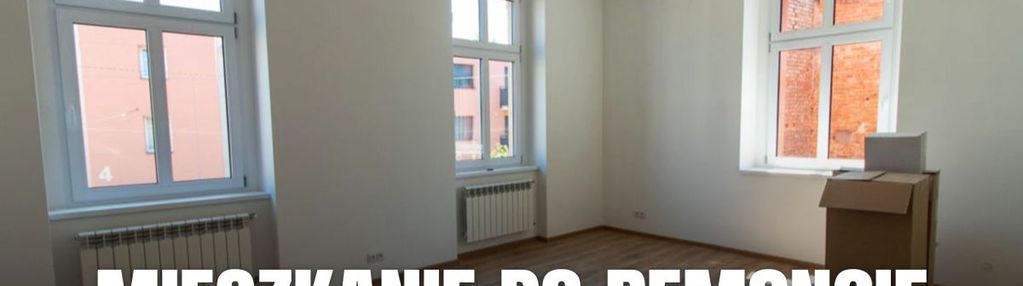 Mieszkanie o pow. 61,50m2 po  generalnym remoncie