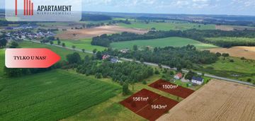 Działki objęte mpzp pod zabudowę jednorodzinną