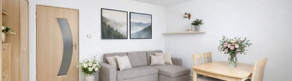 Przytulne 3 pokojowe włochy | okęcie