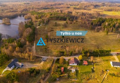 Działka z widokiem na jezioro