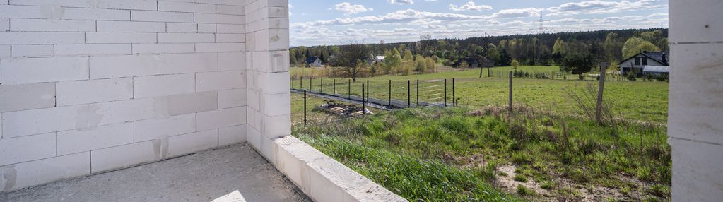 Dom 115m2, alwernia stan surowy+ dach