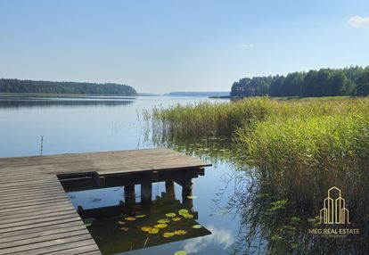 Działka nad jeziorem rajgrodzkim* stacze*3001m2*