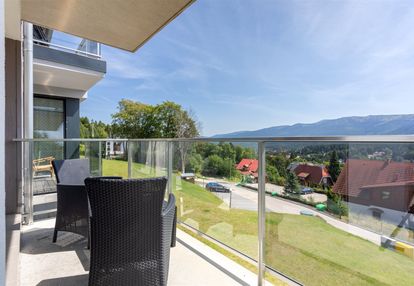 Apartament z widokiem na panoramę karkonoszy