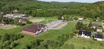 Działka komercyjno usługowa 79,29ar przy biedronce