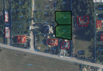 Na sprzedaż – 2 działki budowlane w żelków-kolonia