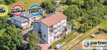 Pensjonat nad morzem z parkingiem