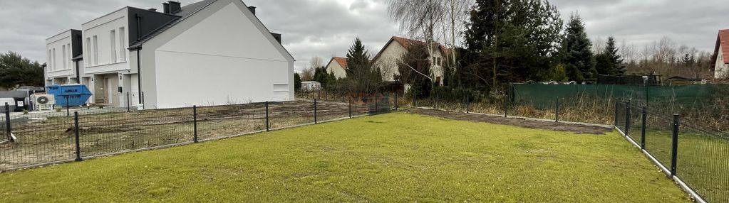 Skrajna zabudowa | ogród i 4 pokoje