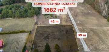 Działka budowlana - przykory gmina pniewy