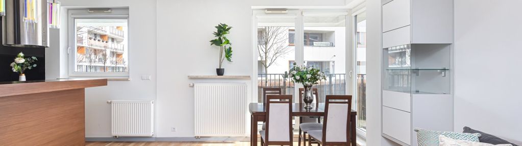 3 pok., widne, rozkładowe, loggia - na os. wilno