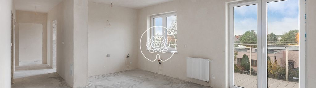 4 pokoje z tarasem 23 m2