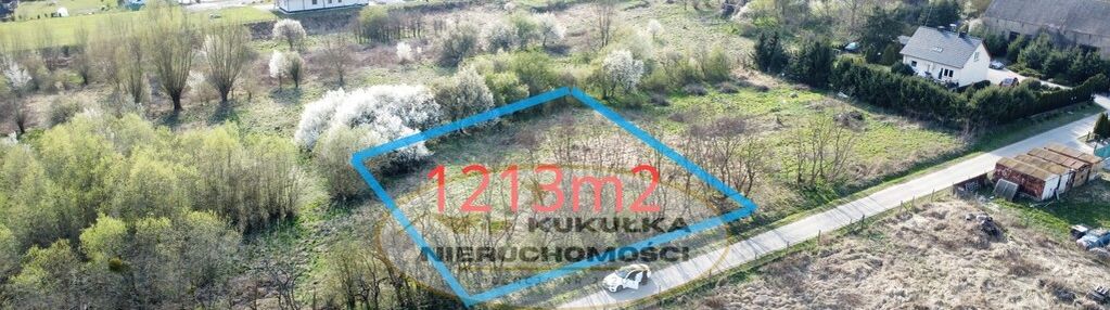 Atrakcyjna działka w łupowie 1213m2