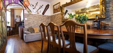 Mieszkanie dwa poziomy 72m2