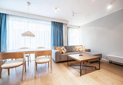Apartament w rezydencji borek 86m2|sauna siłownia
