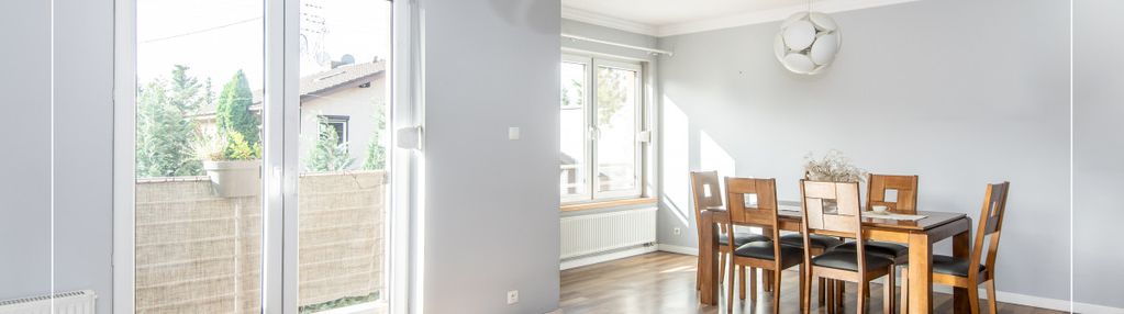77m2 blisko malty pod lasem - 3 pokoje/2 balkony
